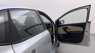 Used 2015 Volkswagen Polo Highline1.2L (P) Petrol Manual interior RIGHT FRONT DOOR OPEN VIEW