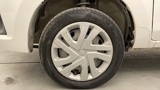 Used 2018 Maruti Suzuki Alto K10 VXi Petrol Manual tyres LEFT FRONT TYRE RIM VIEW