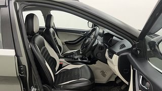 Used 2022 Tata Nexon XZ Plus S Petrol Manual interior RIGHT SIDE FRONT DOOR CABIN VIEW