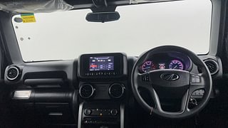 Used 2022 Mahindra Thar LX 4 STR Hard Top Diesel AT 4WD Diesel Automatic interior DASHBOARD VIEW
