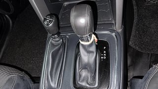 Used 2022 Mahindra Thar LX 4 STR Hard Top Diesel AT 4WD Diesel Automatic interior GEAR  KNOB VIEW