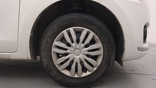 Used 2018 Maruti Suzuki Dzire VXi Petrol Manual tyres RIGHT FRONT TYRE RIM VIEW