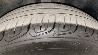 Used 2021 Tata Altroz XZ 1.5 Diesel Manual tyres LEFT FRONT TYRE TREAD VIEW