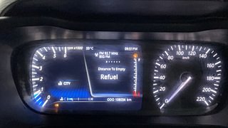 Used 2021 Tata Altroz XZ 1.5 Diesel Manual interior CLUSTERMETER VIEW