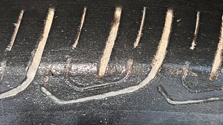 Used 2022 skoda Kushaq Monte Carlo 1.0 TSI MT Petrol Manual tyres LEFT FRONT TYRE TREAD VIEW