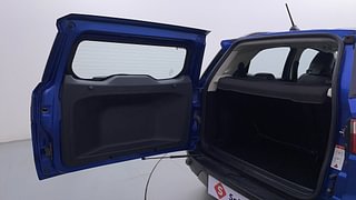 Used 2018 Ford EcoSport Titanium 1.5L TDCi Diesel Manual interior DICKY DOOR OPEN VIEW
