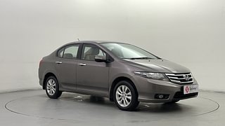 Used 2013 Honda City [2011-2014] 1.5 V MT Petrol Manual exterior RIGHT FRONT CORNER VIEW