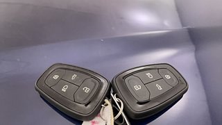 Used 2023 Tata Nexon XZ Plus S Petrol Manual extra CAR KEY VIEW