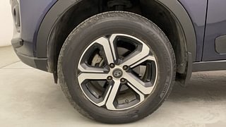 Used 2023 Tata Nexon XZ Plus S Petrol Manual tyres LEFT FRONT TYRE RIM VIEW