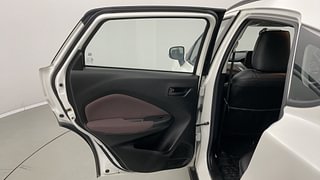 Used 2023 Maruti Suzuki Fronx Delta 1.2L AGS Petrol Automatic interior LEFT REAR DOOR OPEN VIEW