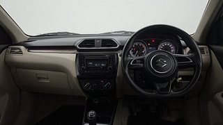 Used 2018 Maruti Suzuki Dzire VXi Petrol Manual interior DASHBOARD VIEW