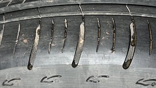 Used 2021 Honda City V Petrol Petrol Manual tyres LEFT REAR TYRE TREAD VIEW