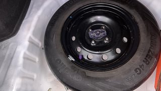 Used 2018 Maruti Suzuki Dzire VXi Petrol Manual tyres SPARE TYRE VIEW
