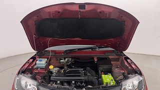Used 2019 Renault Kwid [2017-2019] RXT 1.0 SCE Special (O) Petrol Manual engine ENGINE & BONNET OPEN FRONT VIEW