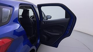 Used 2018 Ford EcoSport Titanium 1.5L TDCi Diesel Manual interior RIGHT REAR DOOR OPEN VIEW
