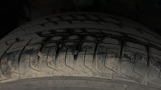 Used 2022 Tata Nexon XZ Plus S Petrol Manual tyres RIGHT REAR TYRE TREAD VIEW
