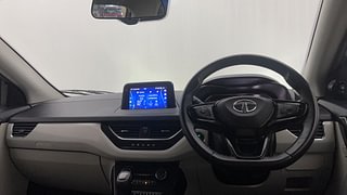 Used 2022 Tata Nexon XZ Plus S Petrol Manual interior DASHBOARD VIEW