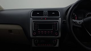 Used 2015 Volkswagen Polo Highline1.2L (P) Petrol Manual interior MUSIC SYSTEM & AC CONTROL VIEW