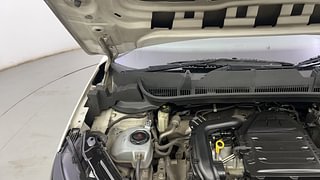 Used 2022 skoda Kushaq Monte Carlo 1.0 TSI MT Petrol Manual engine ENGINE RIGHT SIDE HINGE & APRON VIEW