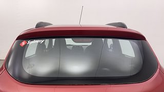 Used 2019 Renault Kwid [2017-2019] RXT 1.0 SCE Special (O) Petrol Manual exterior BACK WINDSHIELD VIEW