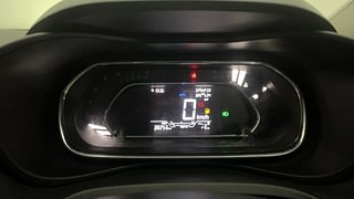 Used 2022 Tata Nexon XZ Plus S Petrol Manual interior CLUSTERMETER VIEW