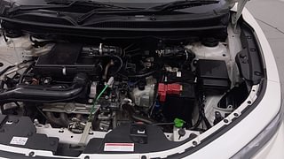 Used 2024 Maruti Suzuki Fronx Delta Plus 1.2L AGS Petrol Automatic engine ENGINE LEFT SIDE VIEW