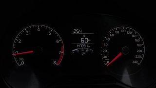 Used 2015 Volkswagen Polo Highline1.2L (P) Petrol Manual interior CLUSTERMETER VIEW