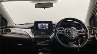 Used 2023 Maruti Suzuki Fronx Delta 1.2L AGS Petrol Automatic interior DASHBOARD VIEW