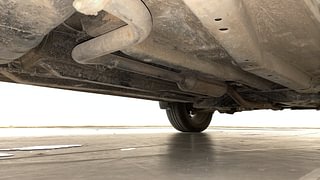 Used 2023 Tata Nexon XZ Plus S Petrol Manual extra REAR RIGHT UNDERBODY VIEW