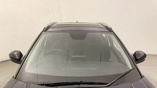 Used 2023 Tata Nexon XZ Plus S Petrol Manual exterior FRONT WINDSHIELD VIEW