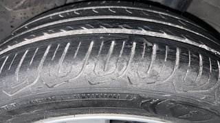 Used 2013 Honda City [2011-2014] 1.5 V MT Petrol Manual tyres LEFT REAR TYRE TREAD VIEW