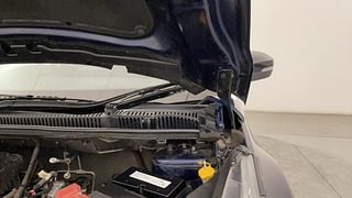 Used 2023 Tata Nexon XZ Plus S Petrol Manual engine ENGINE LEFT SIDE HINGE & APRON VIEW