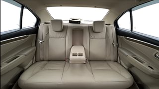 Used 2020 Maruti Suzuki Ciaz Alpha Petrol Petrol Manual interior REAR SEAT CONDITION VIEW