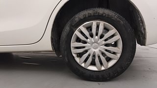 Used 2018 Maruti Suzuki Dzire VXi Petrol Manual tyres LEFT REAR TYRE RIM VIEW