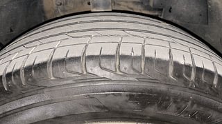 Used 2023 Tata Nexon XZ Plus S Petrol Manual tyres RIGHT FRONT TYRE TREAD VIEW