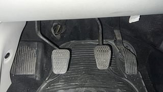 Used 2022 Tata Nexon XZ Plus S Petrol Manual interior PEDALS VIEW