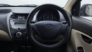 Used 2015 Hyundai Eon Magna + (O) 1.0 Petrol Manual interior STEERING VIEW