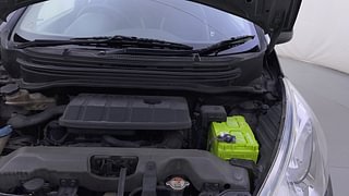 Used 2015 Hyundai Eon Magna + (O) 1.0 Petrol Manual engine ENGINE LEFT SIDE HINGE & APRON VIEW