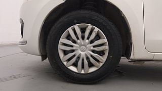 Used 2018 Maruti Suzuki Dzire VXi Petrol Manual tyres LEFT FRONT TYRE RIM VIEW