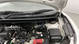 Used 2023 Maruti Suzuki Fronx Delta 1.2L AGS Petrol Automatic engine ENGINE LEFT SIDE HINGE & APRON VIEW