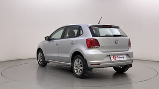 Used 2015 Volkswagen Polo Highline1.2L (P) Petrol Manual exterior LEFT REAR CORNER VIEW