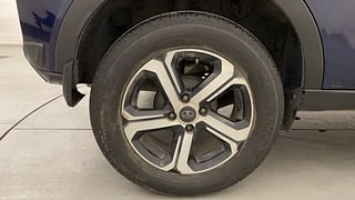 Used 2023 Tata Nexon XZ Plus S Petrol Manual tyres RIGHT REAR TYRE RIM VIEW
