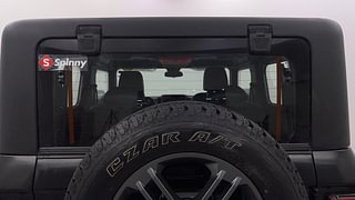 Used 2022 Mahindra Thar LX 4 STR Hard Top Diesel AT 4WD Diesel Automatic exterior BACK WINDSHIELD VIEW