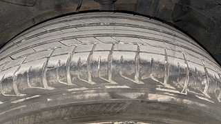Used 2023 Tata Nexon XZ Plus S Petrol Manual tyres LEFT REAR TYRE TREAD VIEW