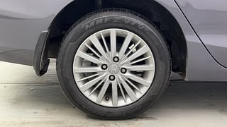 Used 2021 Honda City V Petrol Petrol Manual tyres RIGHT REAR TYRE RIM VIEW