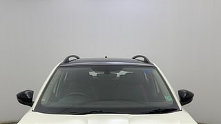 Used 2022 skoda Kushaq Monte Carlo 1.0 TSI MT Petrol Manual exterior FRONT WINDSHIELD VIEW