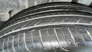 Used 2023 Maruti Suzuki Fronx Delta 1.2L AGS Petrol Automatic tyres LEFT REAR TYRE TREAD VIEW