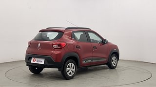 Used 2019 Renault Kwid [2017-2019] RXT 1.0 SCE Special (O) Petrol Manual exterior RIGHT REAR CORNER VIEW