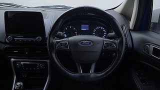 Used 2018 Ford EcoSport Titanium 1.5L TDCi Diesel Manual interior STEERING VIEW