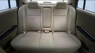 Used 2016 Honda Amaze 1.2 VX i-VTEC Petrol Manual interior REAR SEAT CONDITION VIEW